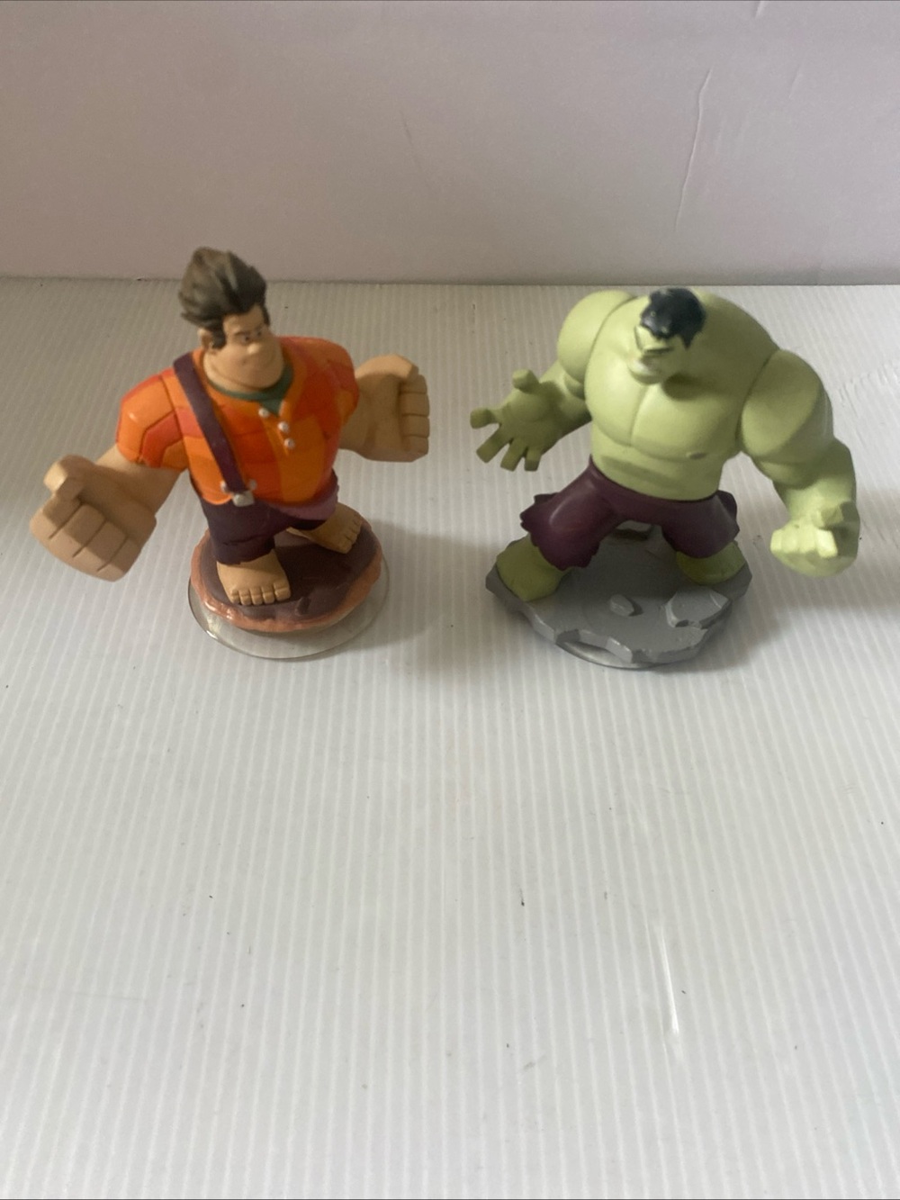 Disney Infinity 2.0 Ralph & Hulk Game Kids Toy Figures